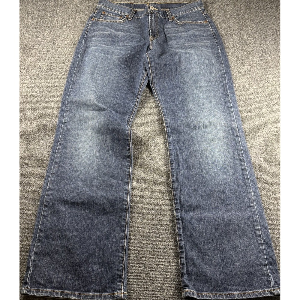 Vtg Lucky Brand Dungarees Classic Fit Women's 31 Regular Length Blue Dark Wash